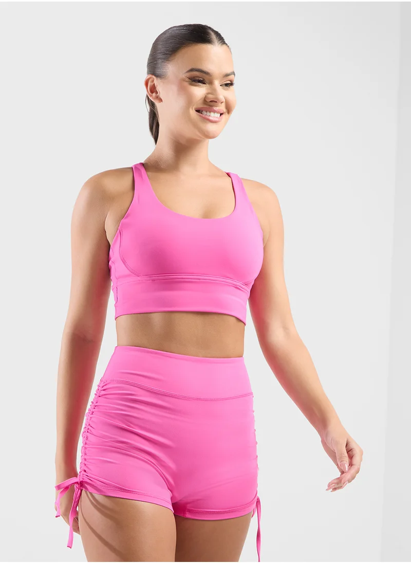 فورورد Strappy Medium Support Sports Bra