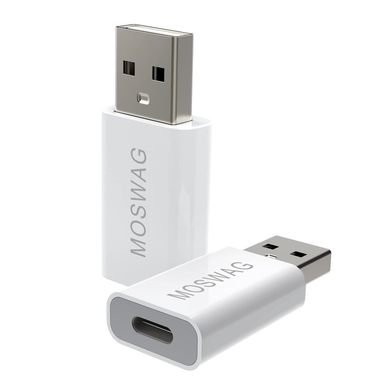 MOSWAG محول MOSWAG USB-C أنثوي إلى USB-A ذكري - Image 1