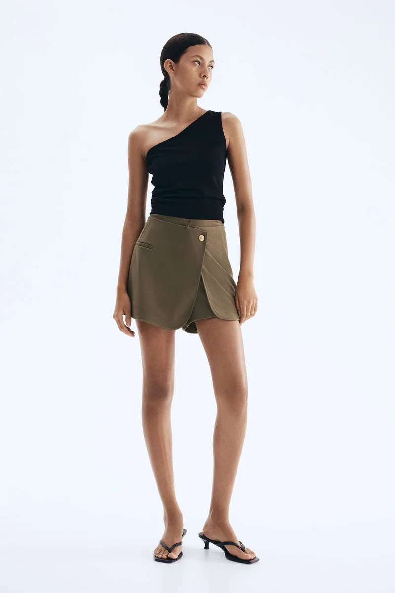 H&M Interlock skort