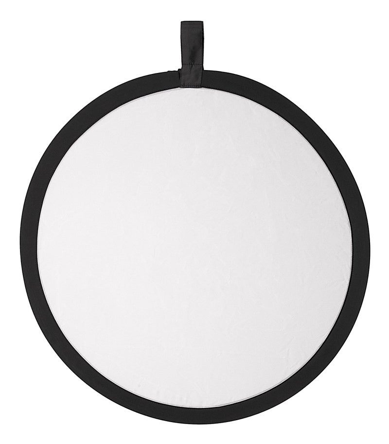 Fotodiox 22in 5-in-1 Collapsible Reflector Panel with Bag for Photography and Video - Black, Gold, Silver, Translucent, and White Panel - Image 4