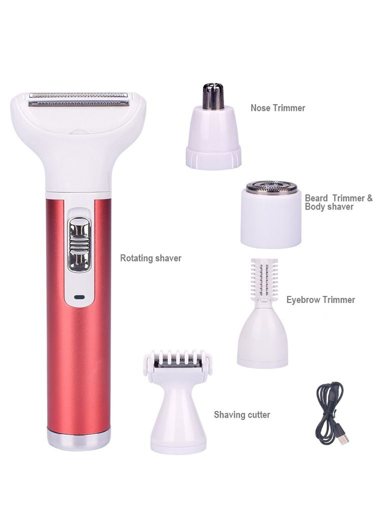 5 in 1 Women's Hair/Body Hair Trimmer - Image 2
