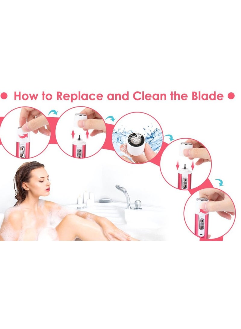 5 in 1 Women's Hair/Body Hair Trimmer - Image 3