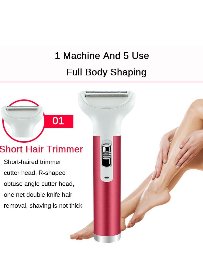 5 in 1 Women's Hair/Body Hair Trimmer - Image 5