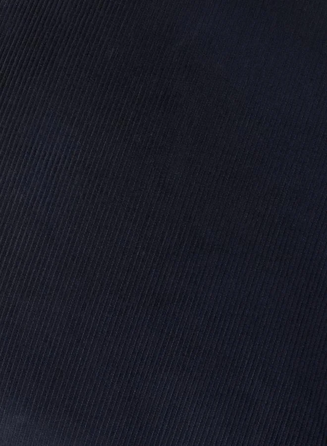 ستايلي غطاء وسادة قطعة واحدة من قطن كوردروي 100% مقاس 45×45 سم