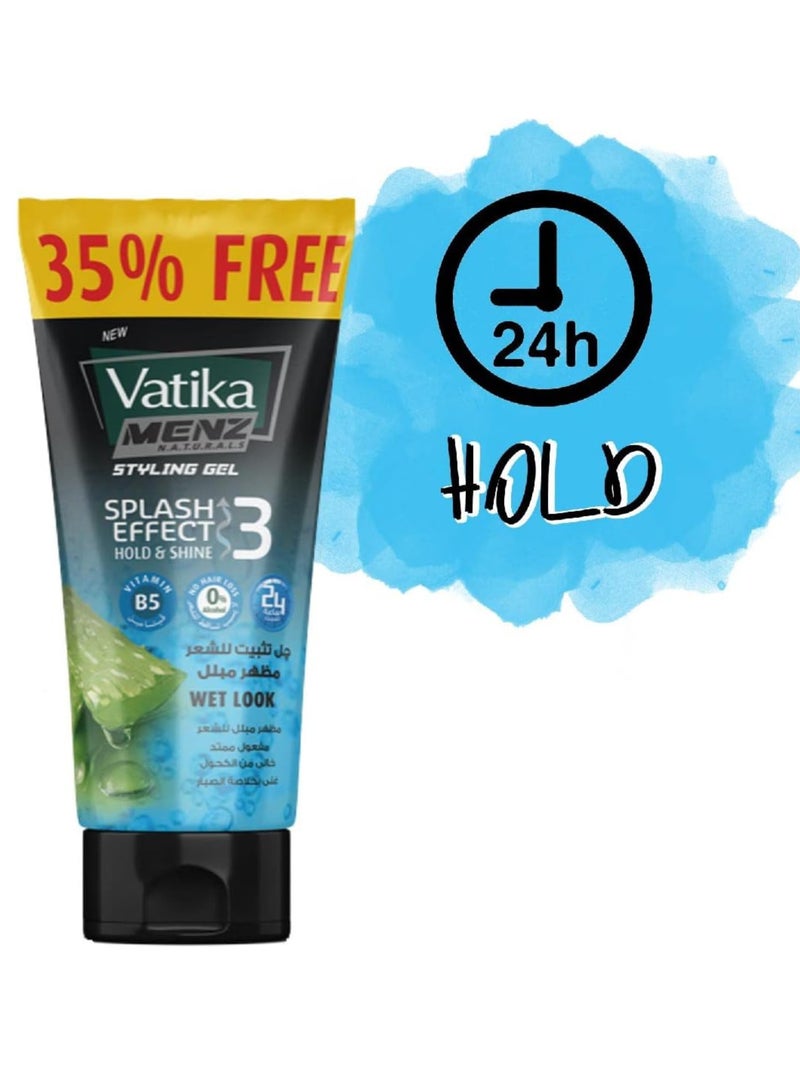 فاتيكا جل تصفيف الشعر فاتيكا – ثبات مثالي طوال اليوم مع تغذية وحماية للشعر ولمسة نهائية صحية ولامعة - Image 2