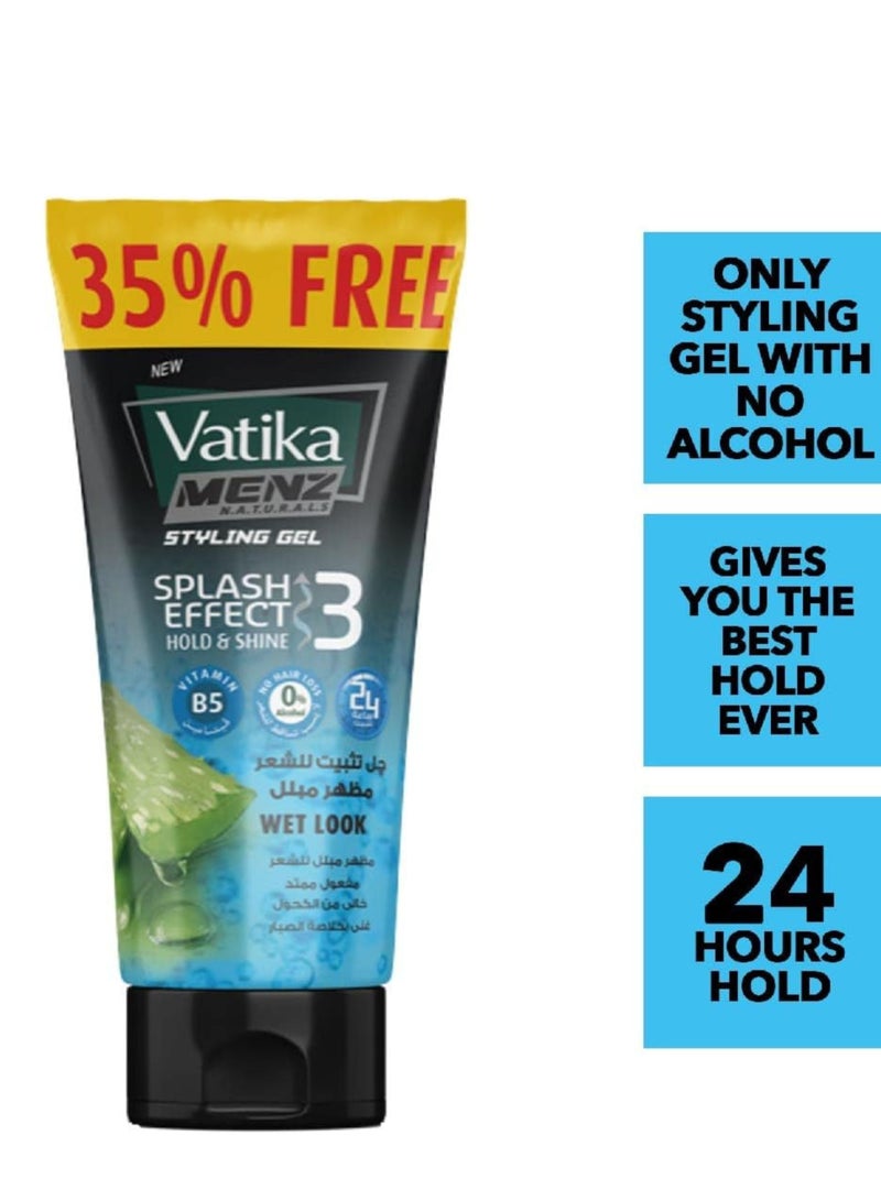 فاتيكا جل تصفيف الشعر فاتيكا – ثبات مثالي طوال اليوم مع تغذية وحماية للشعر ولمسة نهائية صحية ولامعة - Image 3