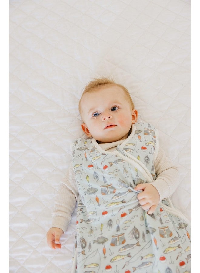 Copper Pearl Premium 3-Layer Knit Sleep Bag, Trout, 18-24 Month - Image 3