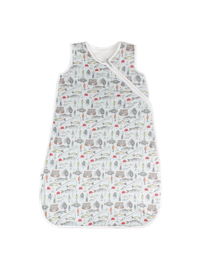 Copper Pearl Premium 3-Layer Knit Sleep Bag, Trout, 18-24 Month - Image 1