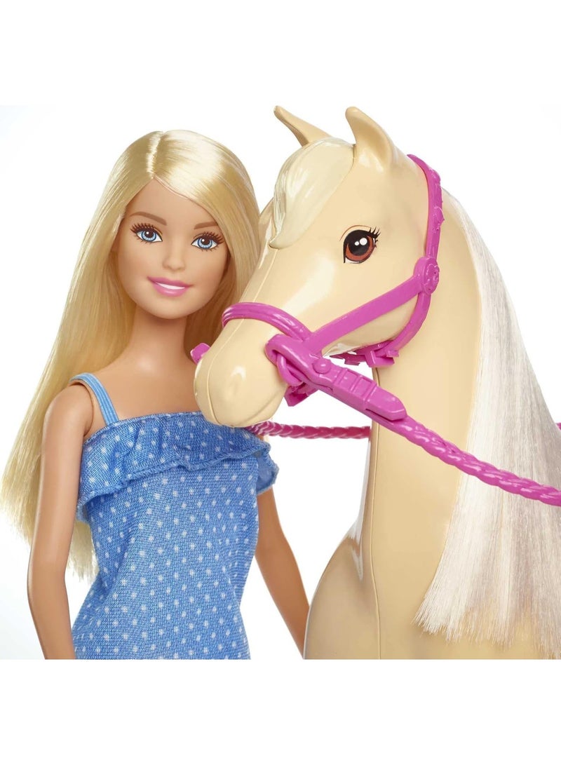Barbie Doll And Horse - Image 3