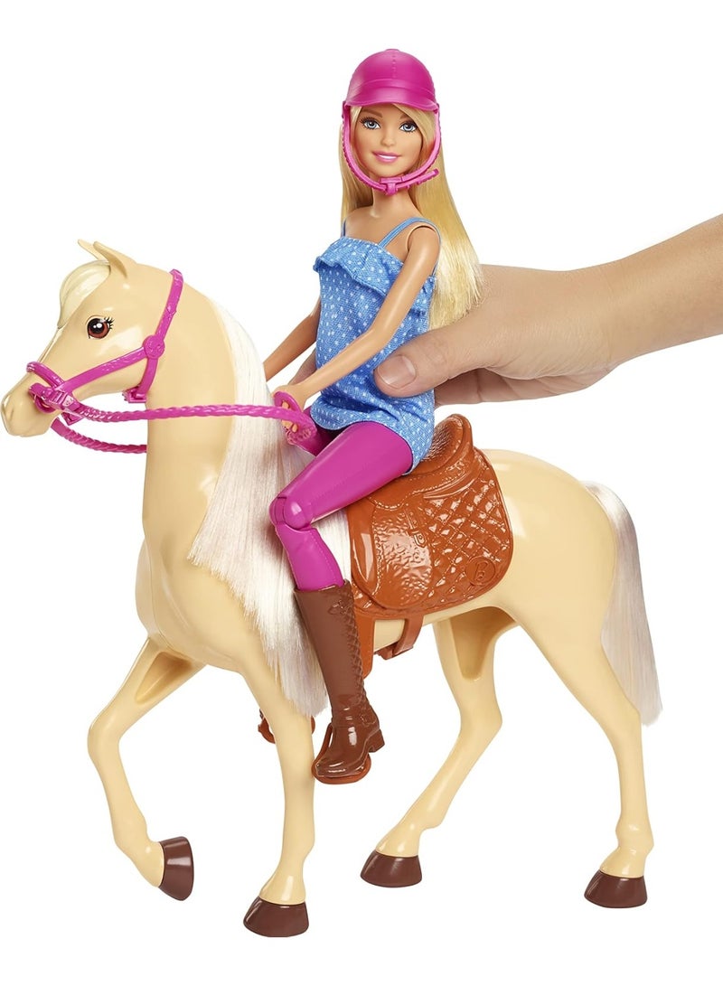 Barbie Doll And Horse - Image 4