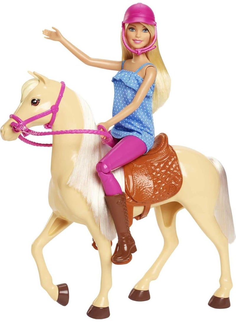 Barbie Doll And Horse - Image 5