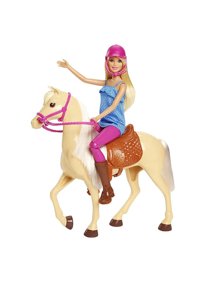 باربي Barbie Doll And Horse