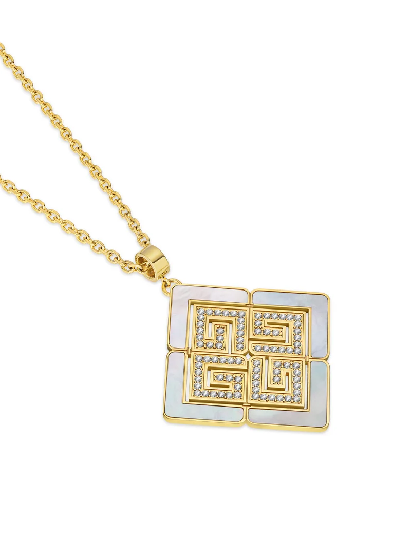 غاي لاروش Guy Laroche Audrey Gold Plated Necklace for Women