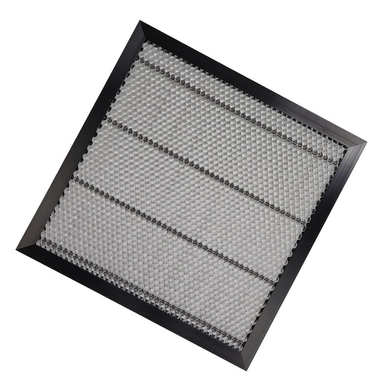 klarako Aluminum Alloy Bed, Mesh Clean Cutting Platform for Diode and Engraving Machines, 400 X 400mm - Image 5