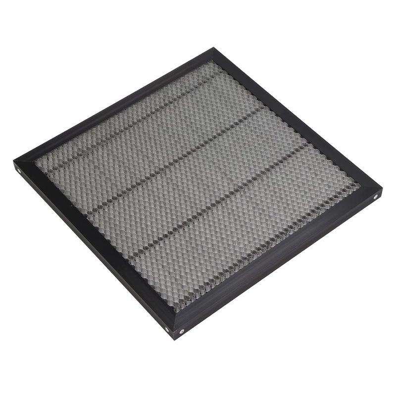 klarako Aluminum Alloy Bed, Mesh Clean Cutting Platform for Diode and Engraving Machines, 400 X 400mm - Image 3