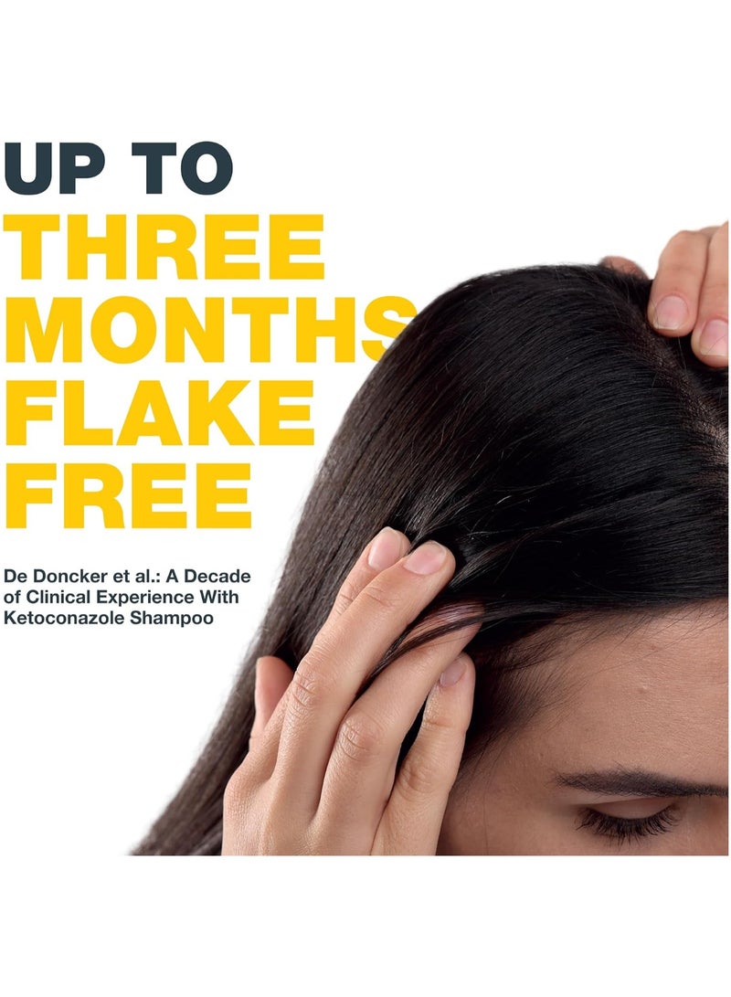 Nizoral Anti-Dandruff Treatment Shampoo, 100ml | Unisex Medicated Shampoo for Men & Women | Effective Dandruff Treatment | Works From the First Wash | Clinically Proven Ketoconazole Shampoo to Relieve Itchy Scalp - Image 5