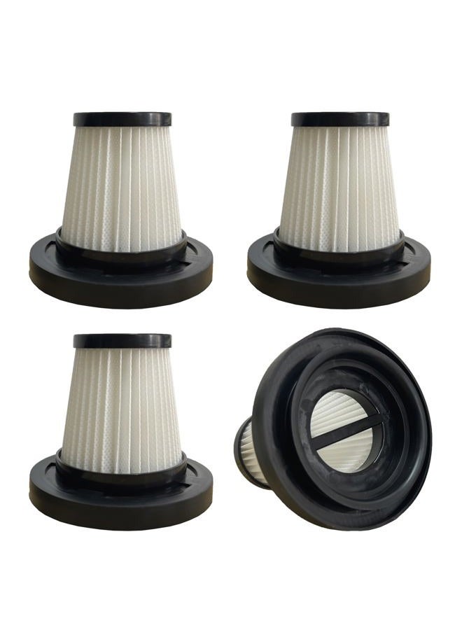 Nichilas 4 Pack HEPA Filters Washable, Reusable Filter for Cordless Handheld Vacuum Cleaner ASIN: B0CH13ZRZ7 and ASIN: B0CH15KF9M - Image 4