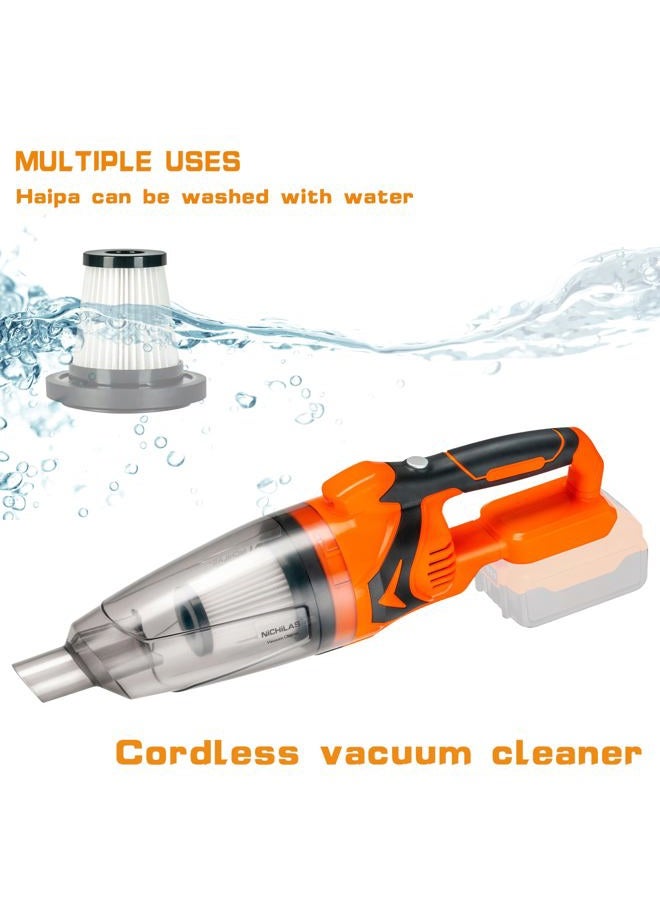 Nichilas 4 Pack HEPA Filters Washable, Reusable Filter for Cordless Handheld Vacuum Cleaner ASIN: B0CH13ZRZ7 and ASIN: B0CH15KF9M - Image 2