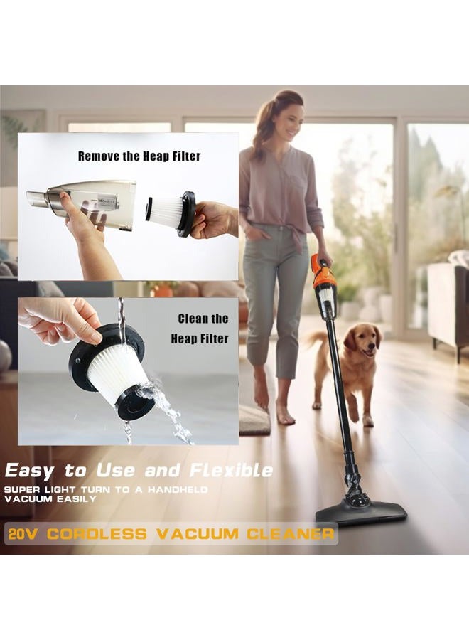Nichilas 4 Pack HEPA Filters Washable, Reusable Filter for Cordless Handheld Vacuum Cleaner ASIN: B0CH13ZRZ7 and ASIN: B0CH15KF9M - Image 3