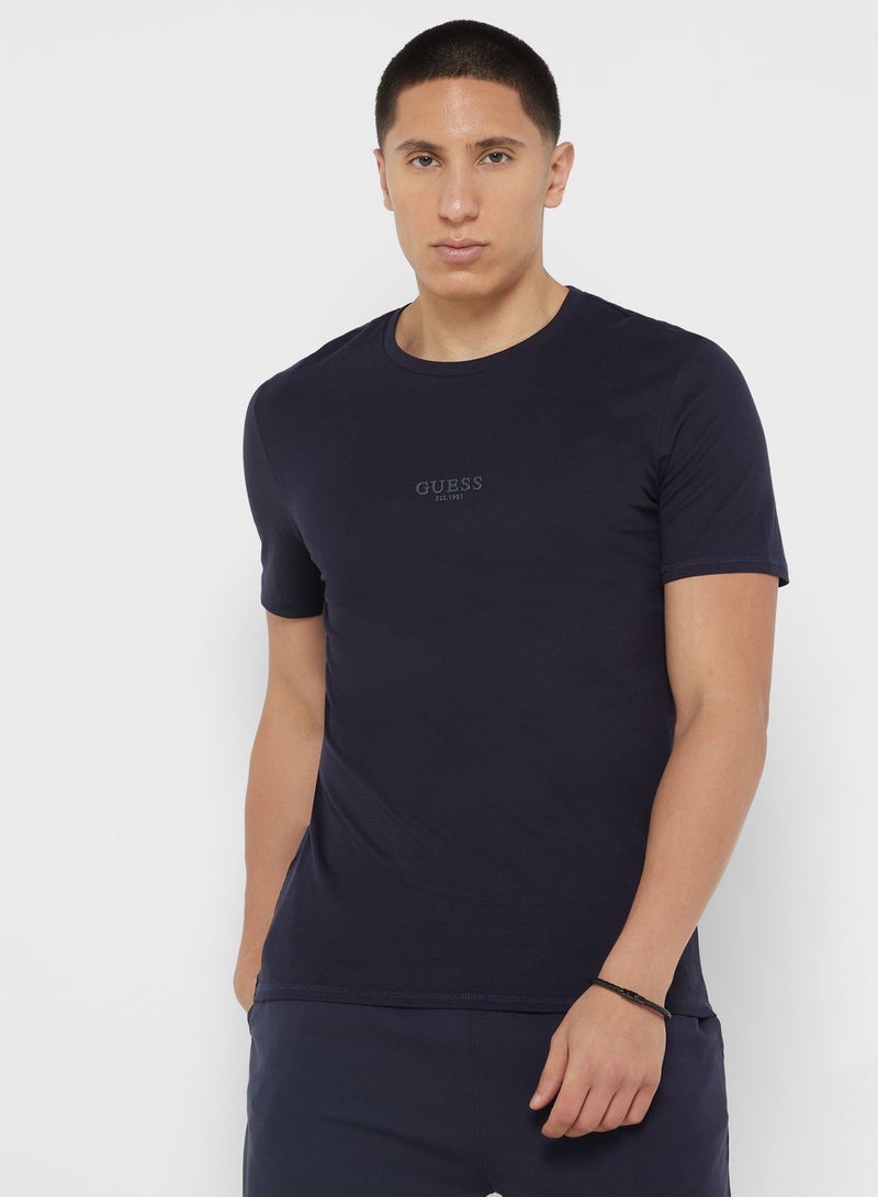 GUESS Aidy Crew Neck T-Shirt - Image 1