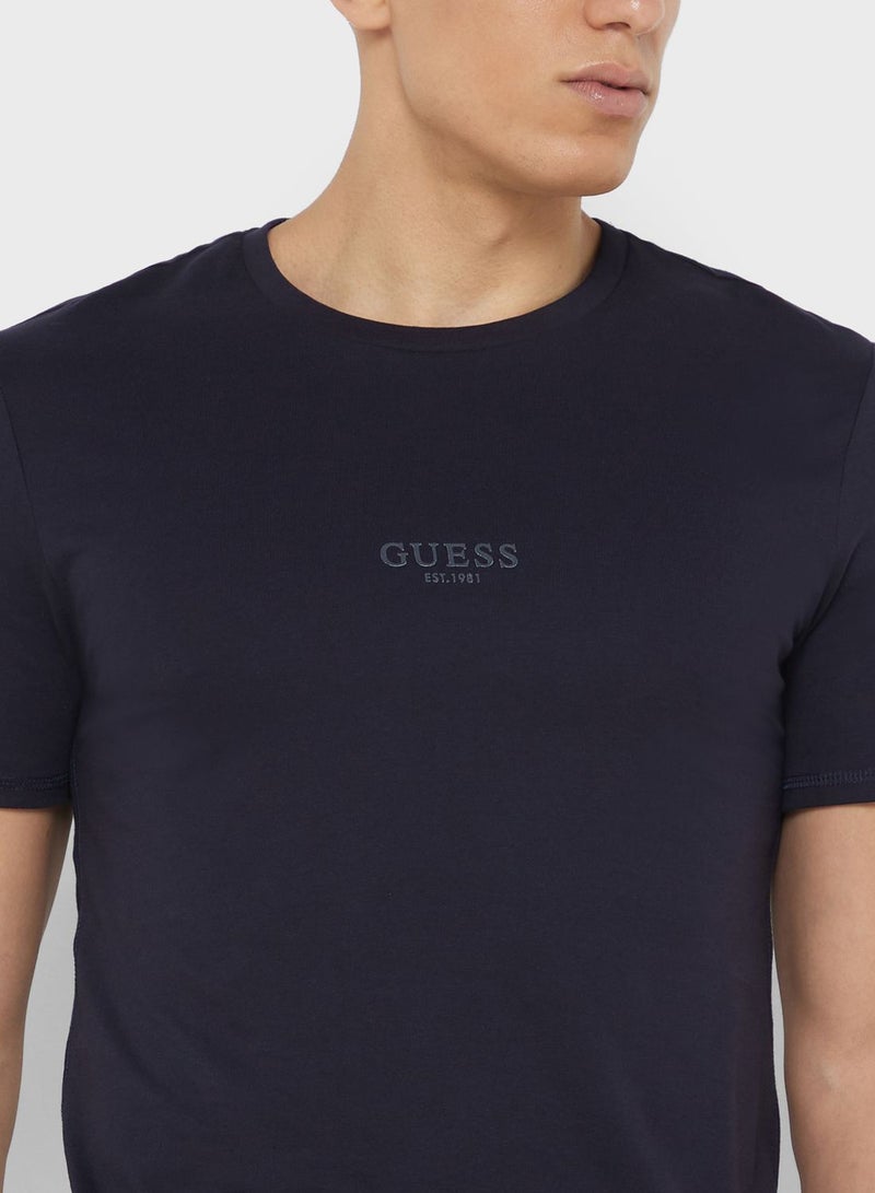 GUESS Aidy Crew Neck T-Shirt - Image 3