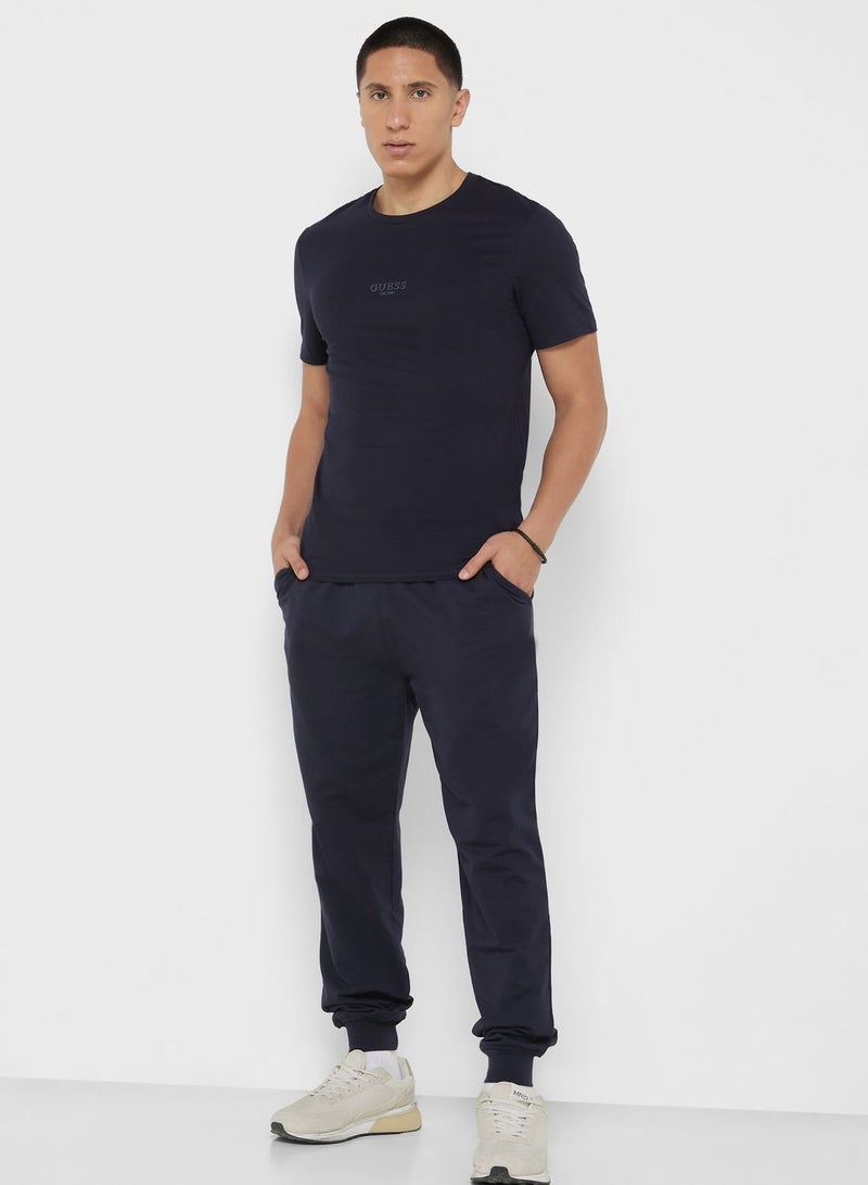 GUESS Aidy Crew Neck T-Shirt - Image 4