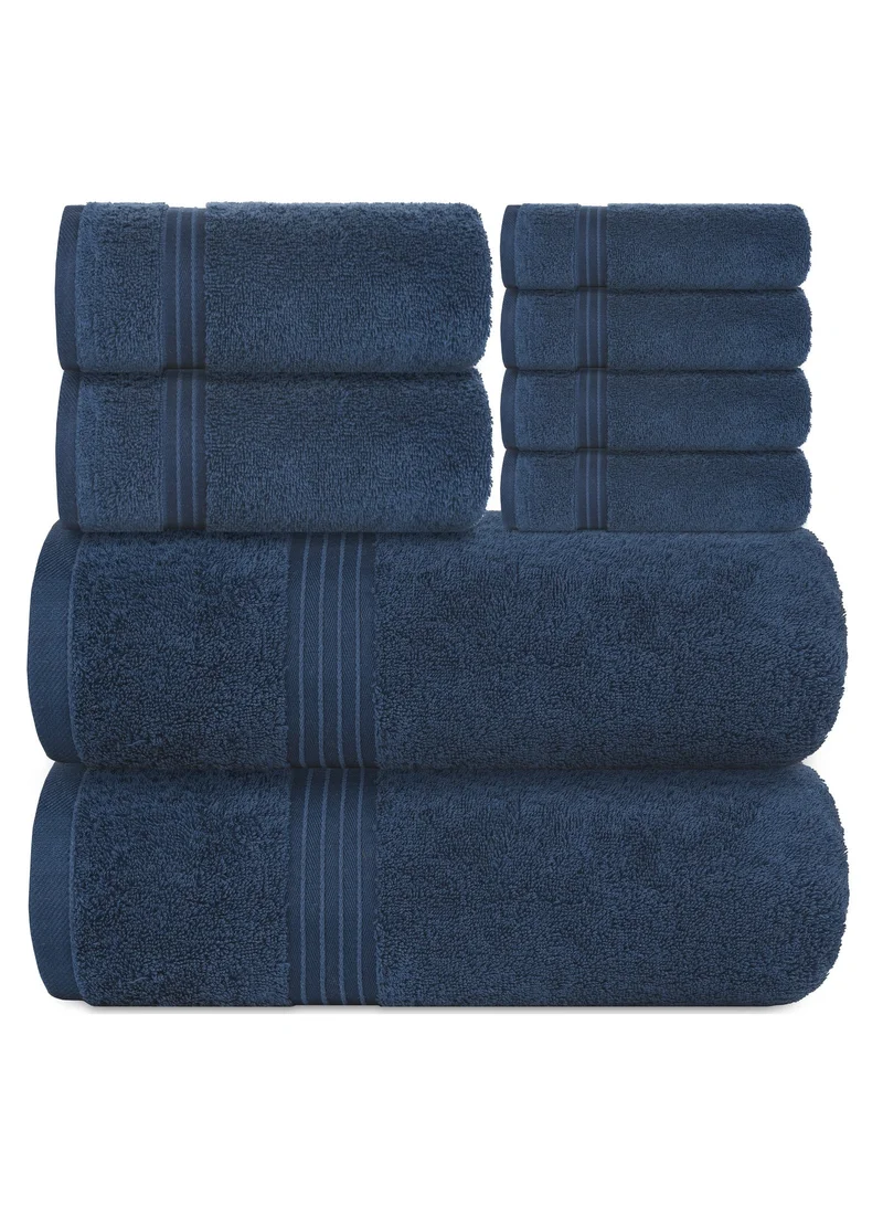 بليس كاسا طقم مناشف  قطع قطن مشط %   جودة فائقة