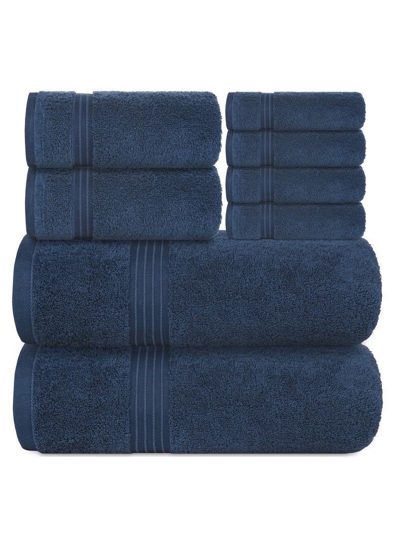 بليس كاسا طقم مناشف  قطع قطن مشط %   جودة فائقة - Image 1