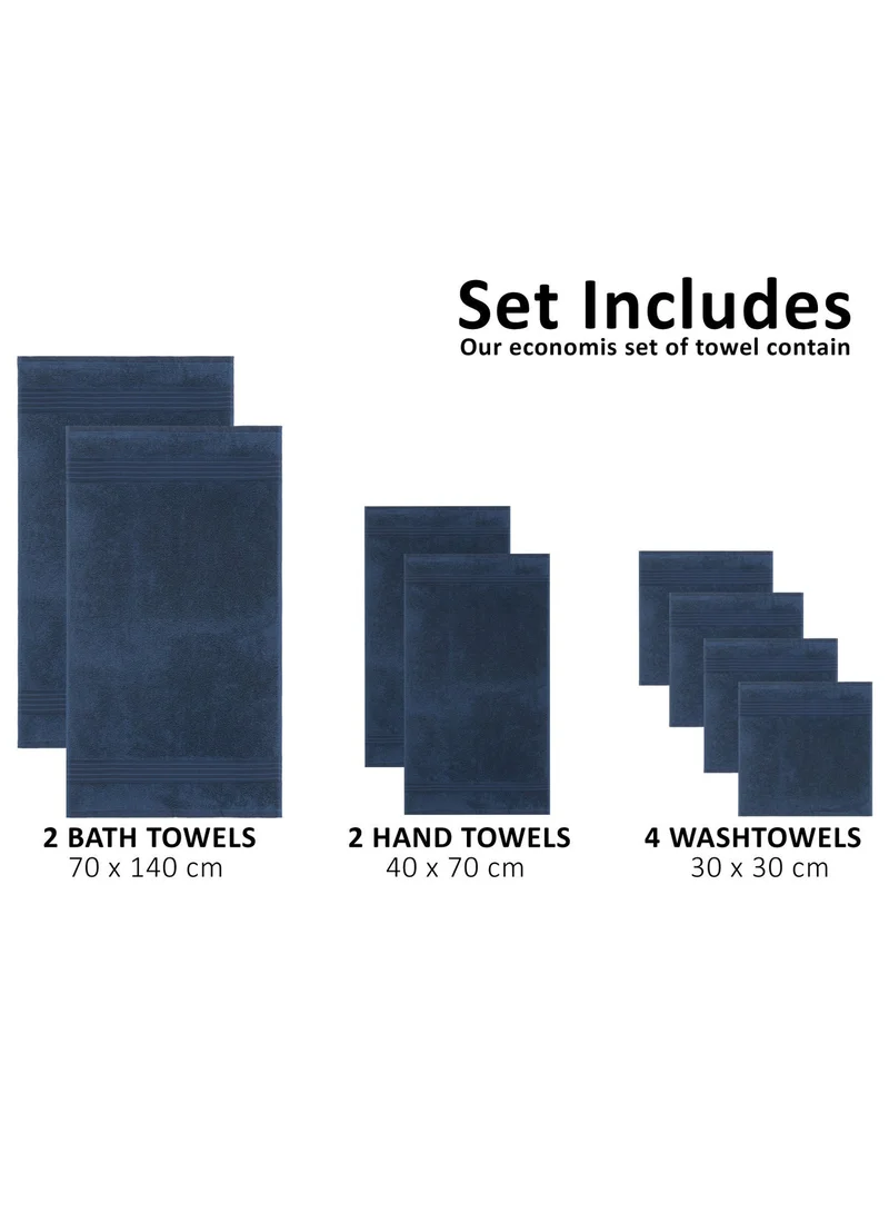 بليس كاسا طقم مناشف  قطع قطن مشط %   جودة فائقة