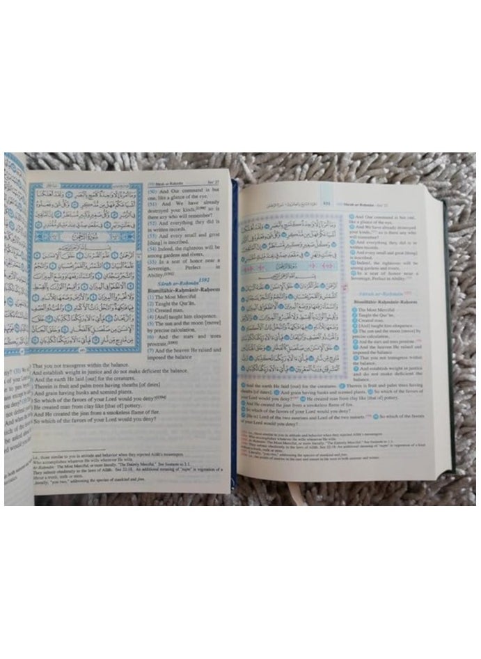 SUNDUS - The Noble Quran with English Translation 14*20 - Image 1