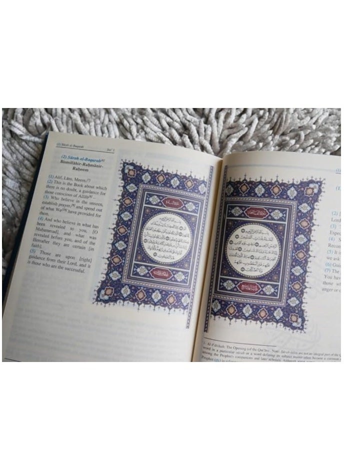 SUNDUS - The Noble Quran with English Translation 14*20 - Image 1