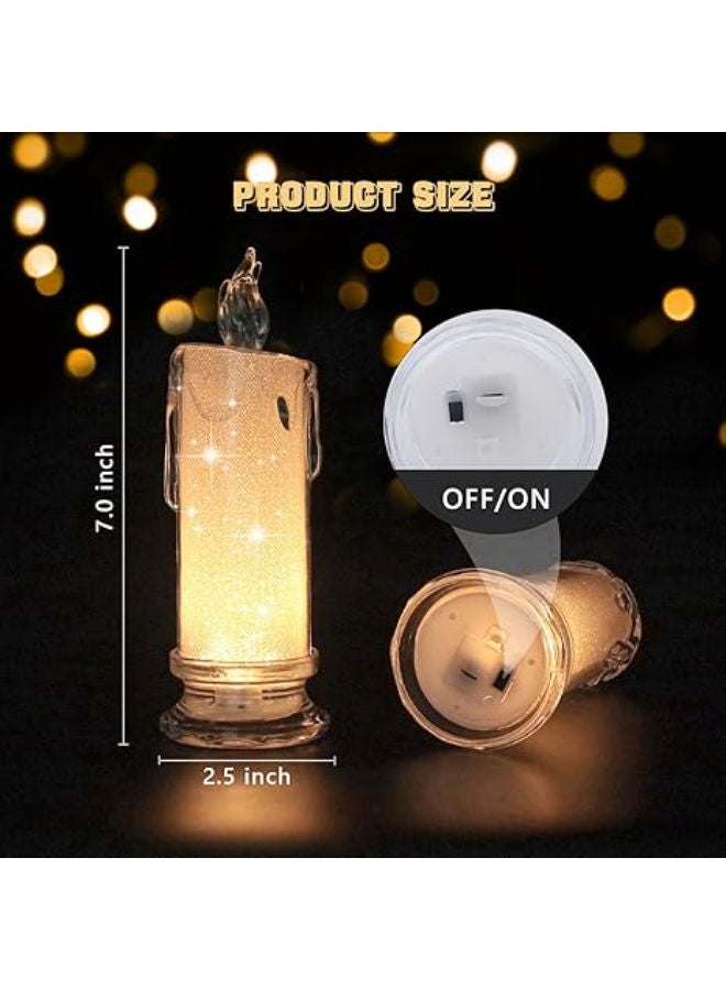 LED Candles 2 pieces - s - Image 2