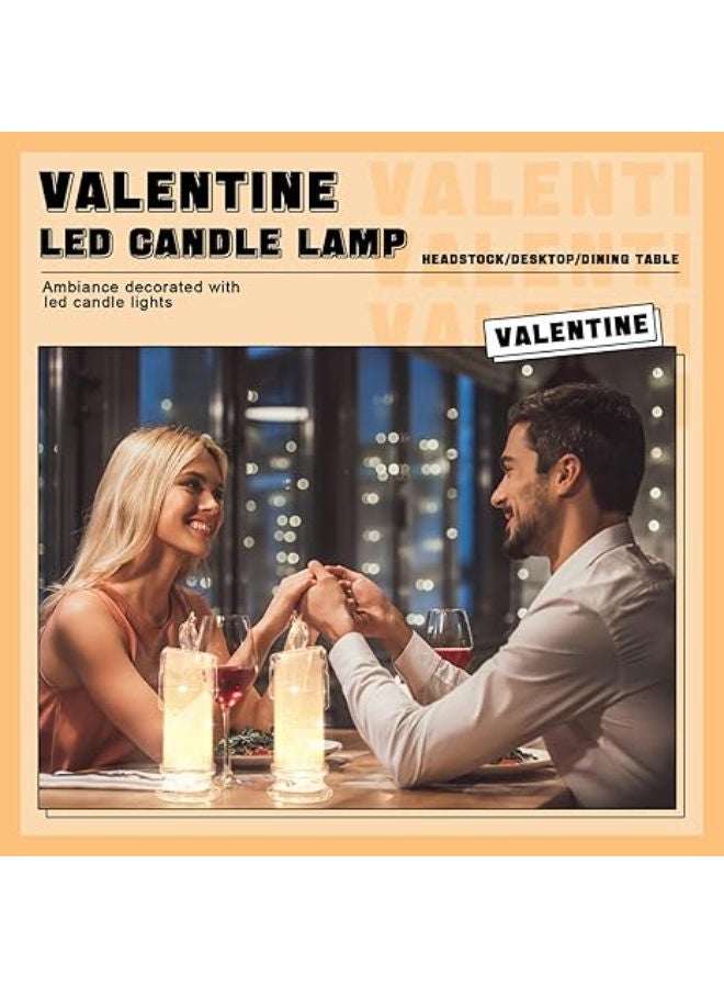 LED Candles 2 pieces - s - Image 3