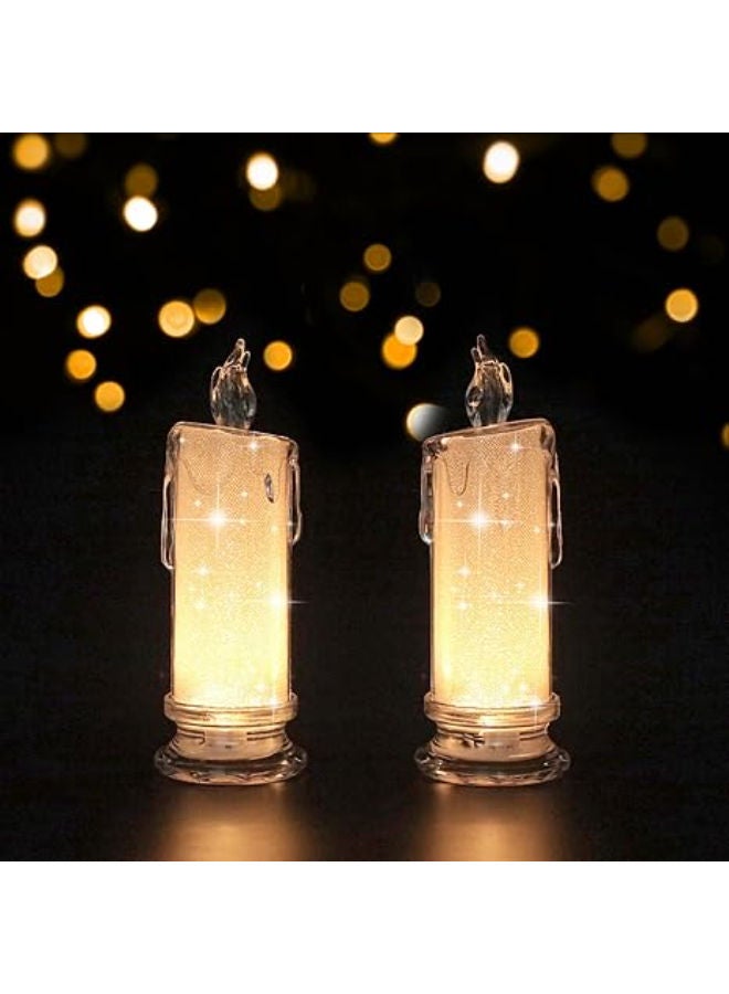 LED Candles 2 pieces - s - Image 1