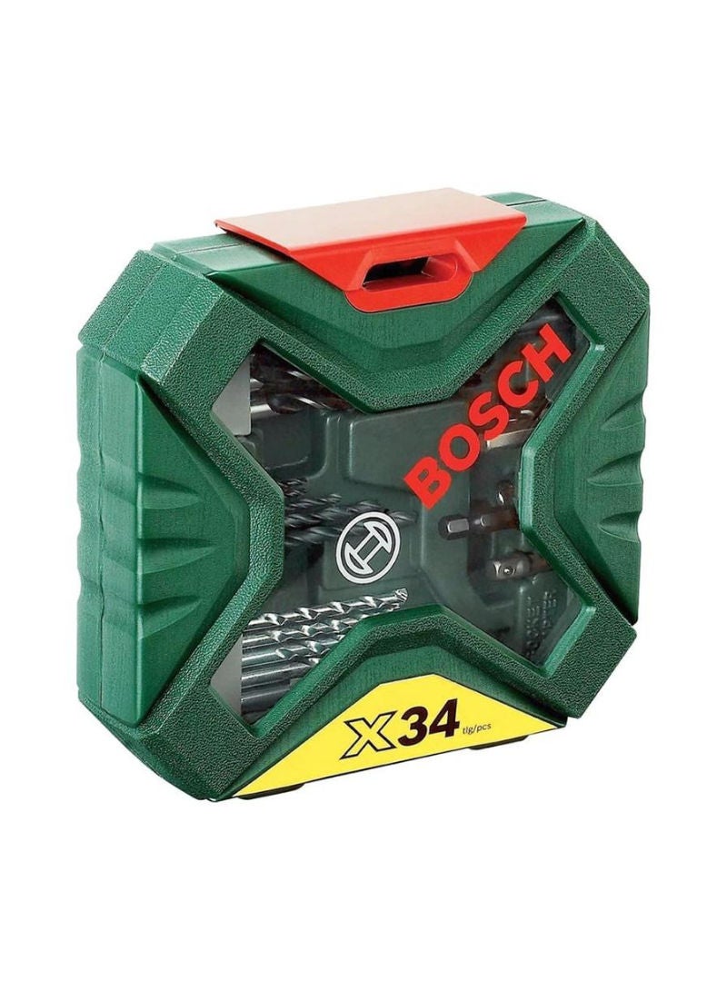 Bosch X-Line Accessory Set Case of 34