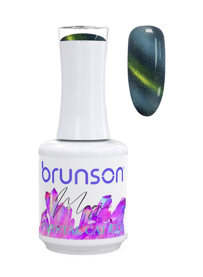 brunson Gel Nail Polish Magic Crystal Cat Eye 9D Gel Polish 18ml Soak Off UV gel Nail Polish glitter UV LED Nail Polish C9D08N
