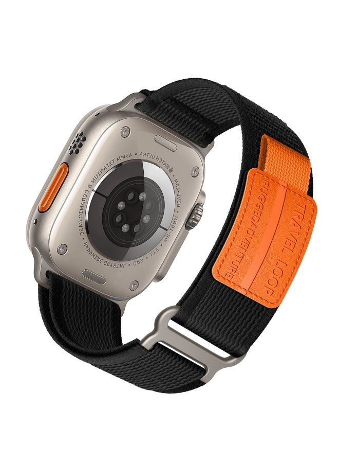 The New Modified Trail S10 Is Suitable For Apple Watch S8/IWATCHS7/6ULTRAL Nylon Loop Weaving 