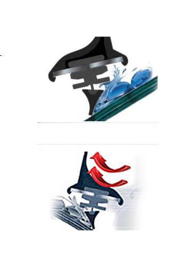 BOSCH شفاط زجاج أمامي، شكل U 26/18 (للكزس Es200/Es250/Qx50 بعد 2018) - Image 3