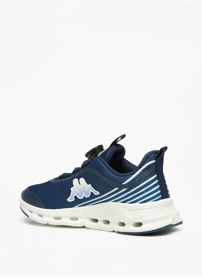 Kappa - Boys' Colourblock Sports Shoes with Rotating Buckle - Image 1