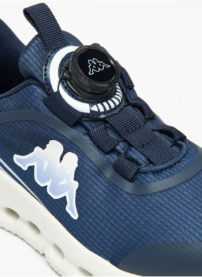 Kappa - Boys' Colourblock Sports Shoes with Rotating Buckle - Image 1