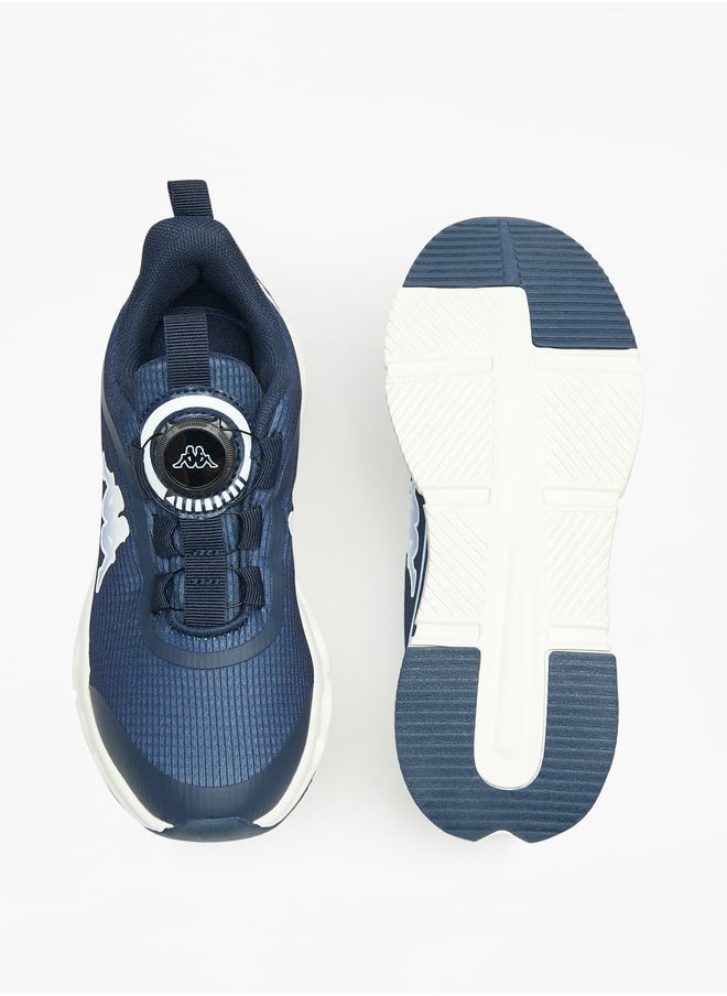Kappa - Boys' Colourblock Sports Shoes with Rotating Buckle - Image 1