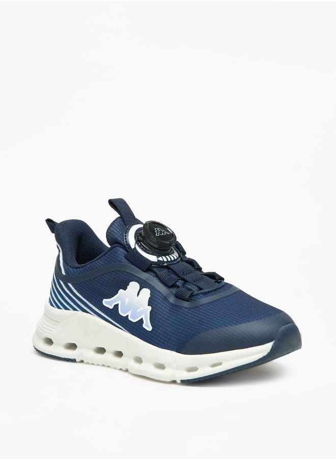 Kappa - Boys' Colourblock Sports Shoes with Rotating Buckle - Image 1
