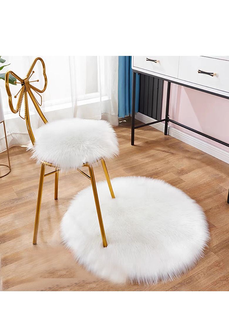 Generic FFD Gold Makeup Chair Stool Dressing Table Chair Butterfly Chair Dressing Table Stools Makeup Vanity Stool Makeup Chair  - Image 1