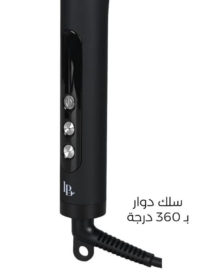 la belle Hair Straightening Pro Brush Black - Image 5