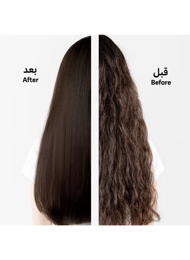 la belle Hair Straightening Pro Brush Black - Image 4