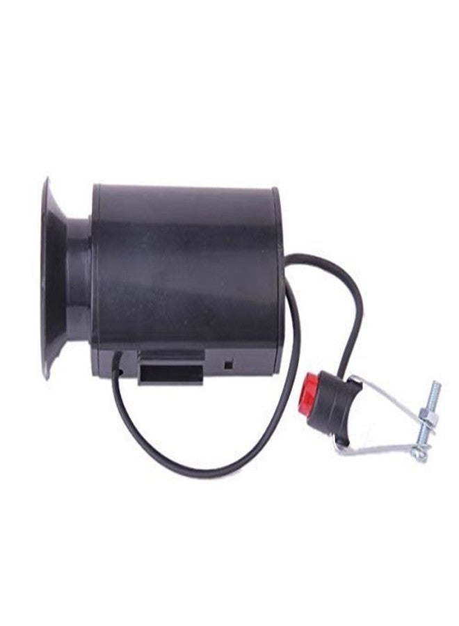 Inditradition Bicycle Siren Horn Bell 6 in 1 Alarm Sounds | 140 DB Sound, Waterproof, with Mounting Bracket (Black) - Image 5
