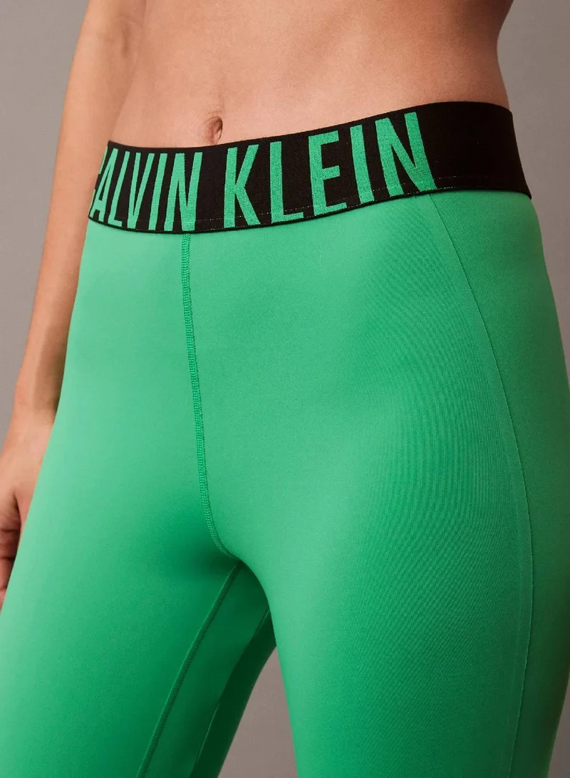 Calvin Klein Blossom Green Gym Leggings for Women | Best Price UAE