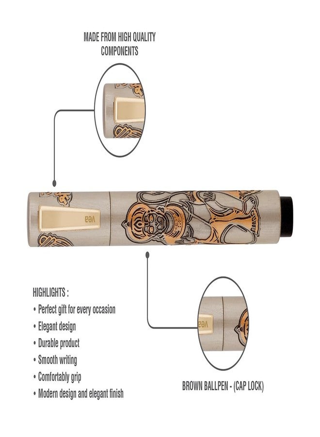 VEA Jai Hanuman Rollerball Pen - Image 4