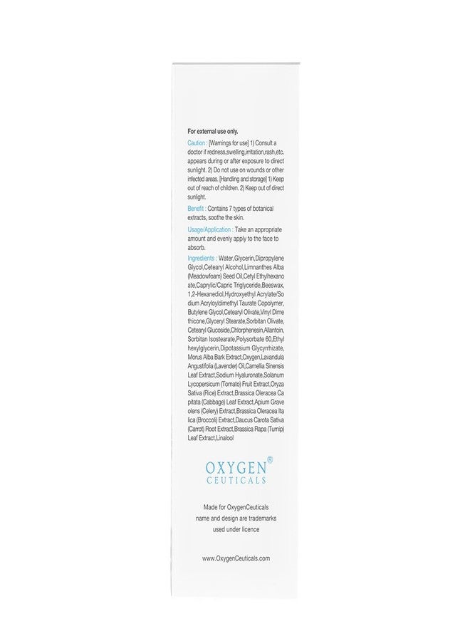 OxygenCeuticals Couperose Cream - Moisturizer for Sensitive, Itchy Skin, Post-Aesthetic Procedure Care with Niacinamide, and Hyaluronic Acid (50ml /1.69 oz) - Image 3