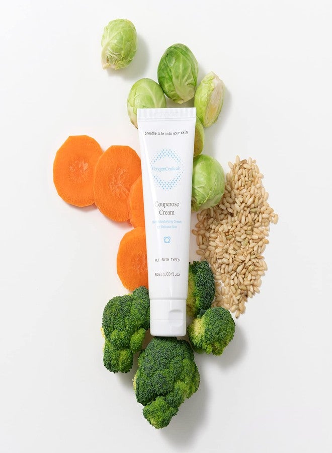 OxygenCeuticals Couperose Cream - Moisturizer for Sensitive, Itchy Skin, Post-Aesthetic Procedure Care with Niacinamide, and Hyaluronic Acid (50ml /1.69 oz) - Image 4